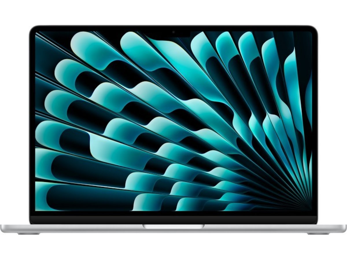 MacBook Air 13" M4 (2025) 256GB (silver) Datorer - Bärbara / laptop