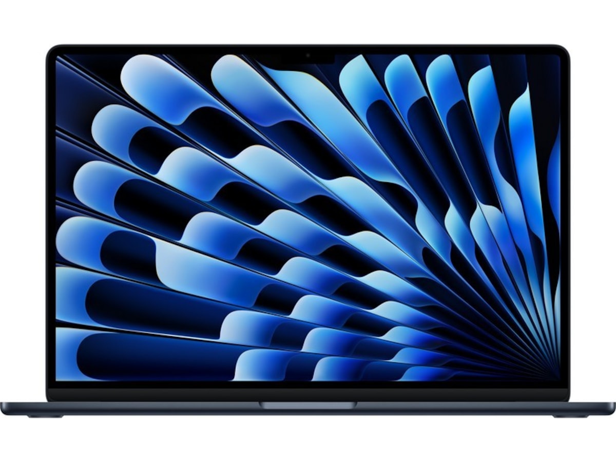 MacBook Air 15" M4 (2025) 256GB (midnatt) Datorer - Bärbara / laptop