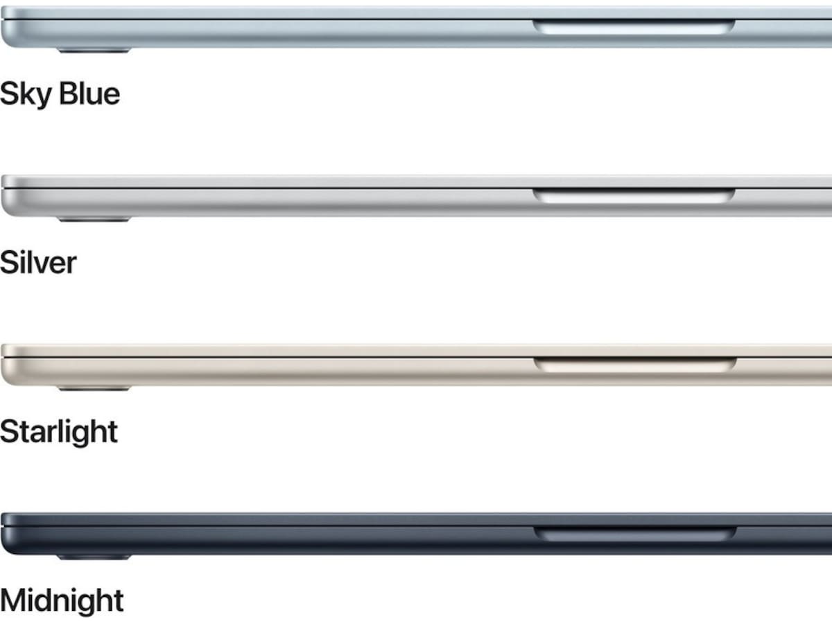 MacBook Air 15" M4 (2025) 256GB (midnatt) Datorer - Bärbara / laptop