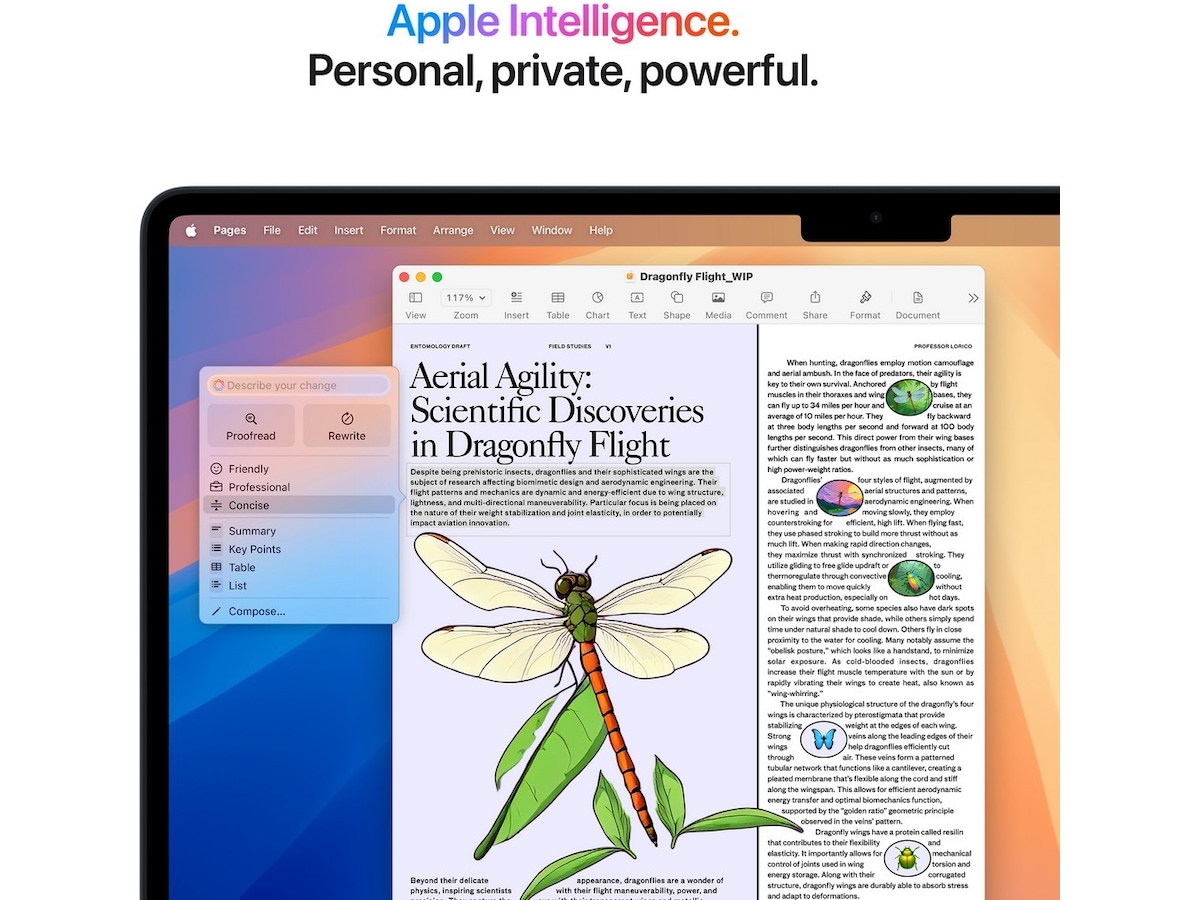 MacBook Air 15" M4 (2025) 256GB (midnatt) Datorer - Bärbara / laptop