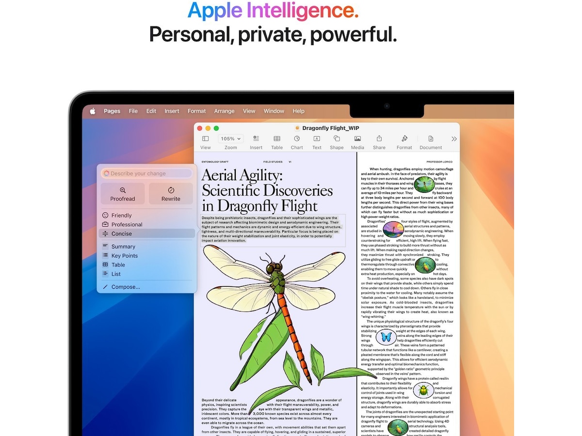 MacBook Air 13" M4 (2025) 512GB (silver) Datorer - Bärbara / laptop