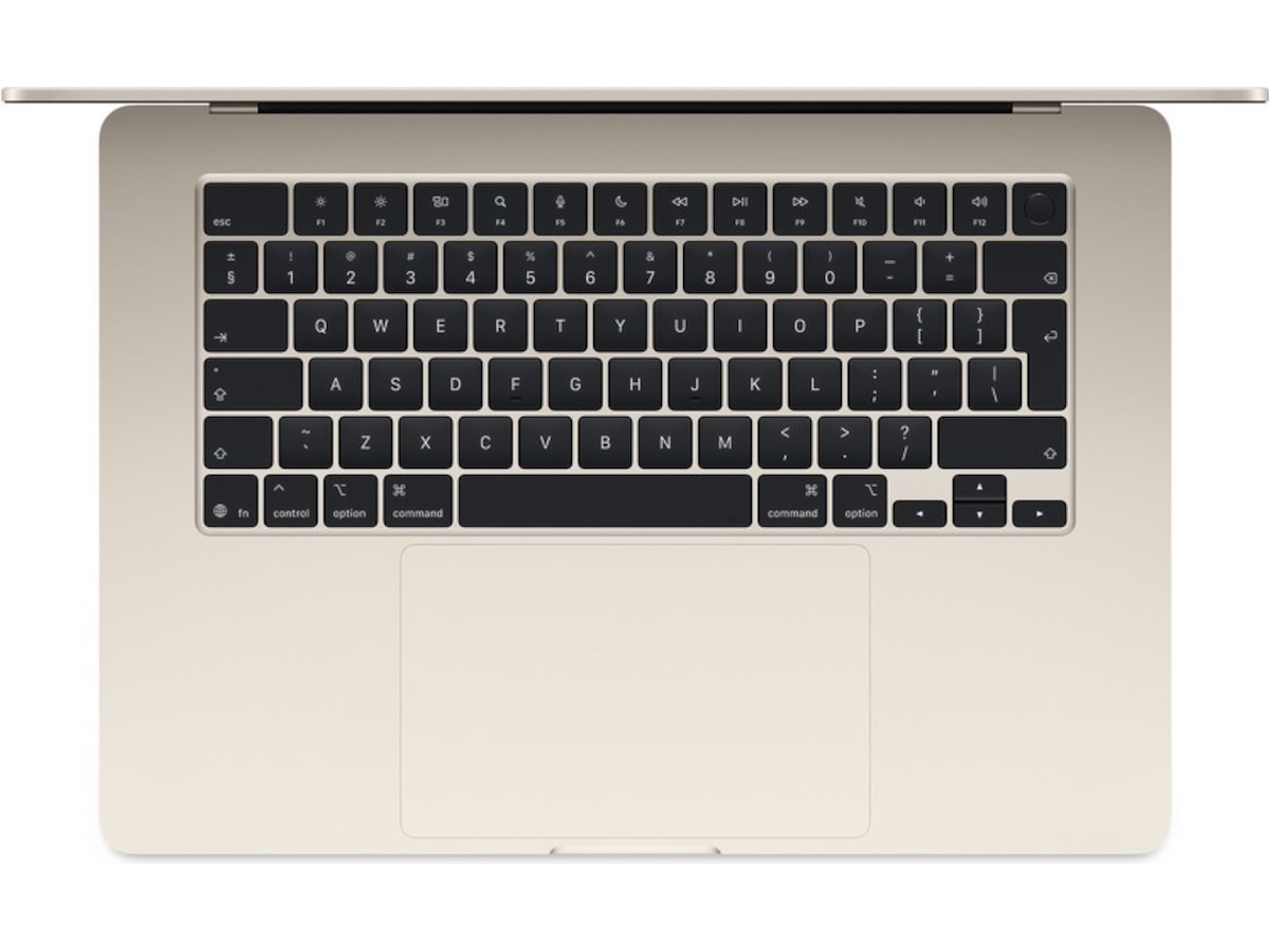 MacBook Air 15" M4 (2025) 512GB (stjärnglans) Datorer - Bärbara / laptop