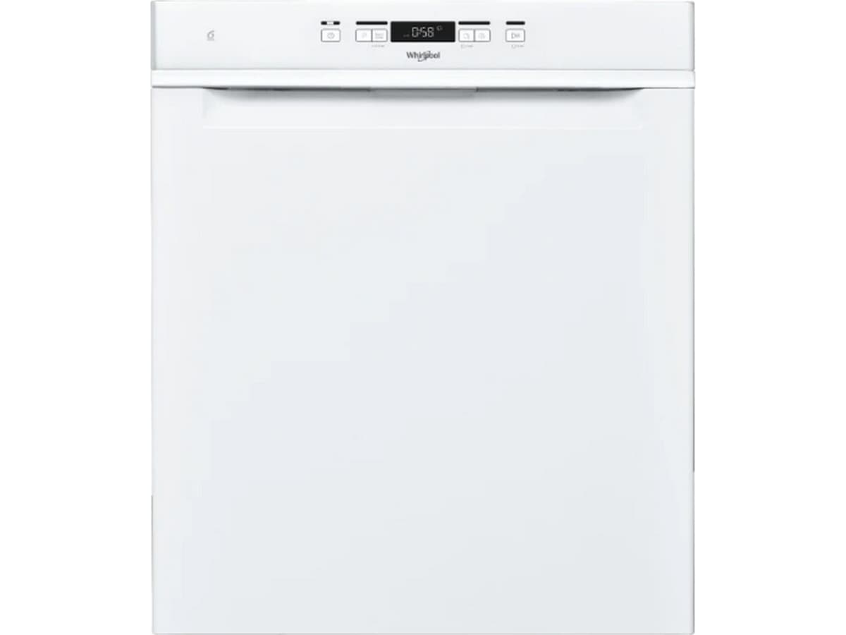 Whirlpool WRUC 3C32 Diskmaskin (vit) Underbyggd diskmaskin