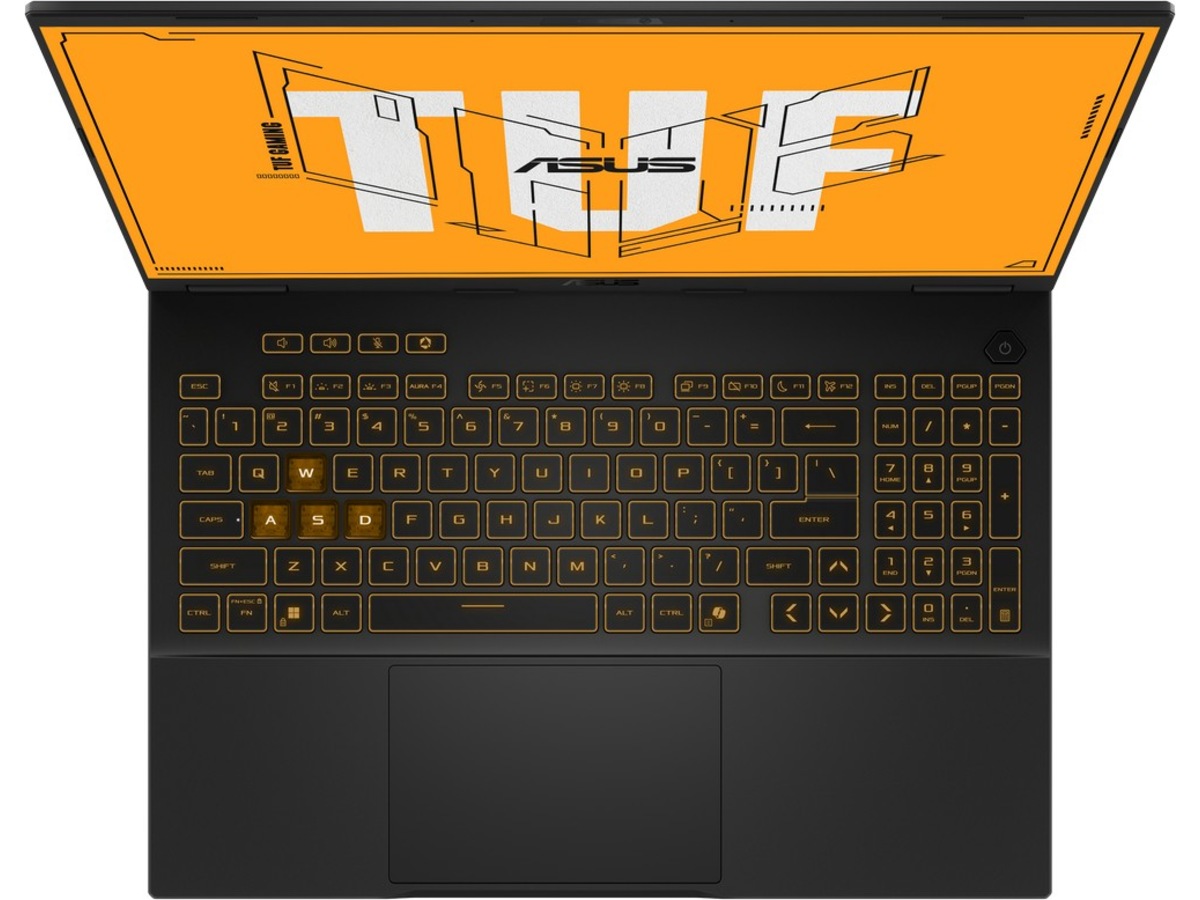 ASUS TUF Gaming A16 16" 2.5K WQXGA 165 Hz Gaming laptop