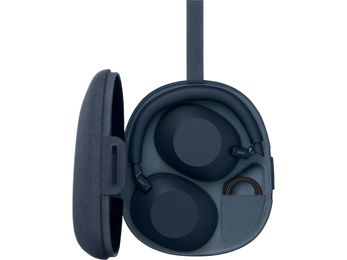 Sony WH-1000XM6 trådlösa hörlurar, Over-Ear (blå) Hörlurar