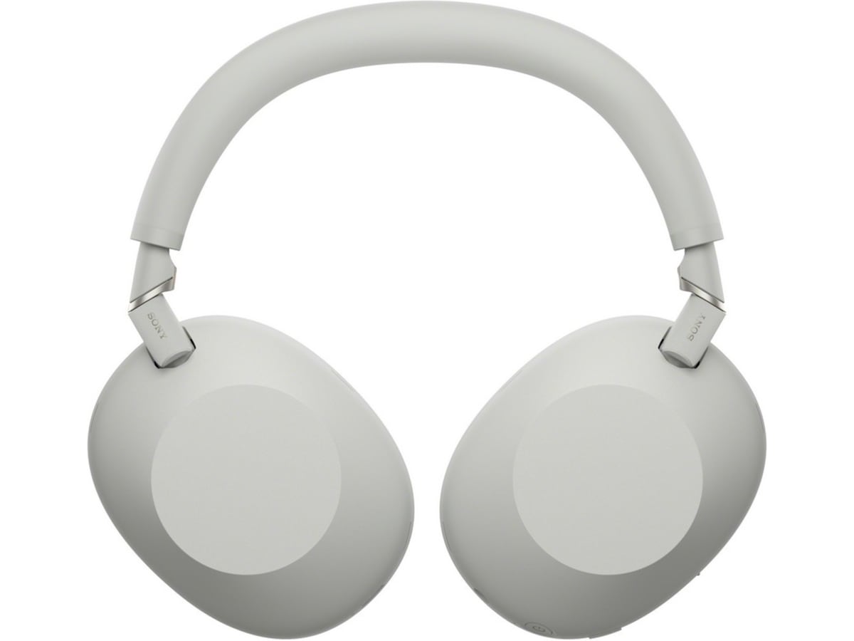 Sony WH-1000XM6 trådlösa hörlurar, Over-Ear (silver) Hörlurar