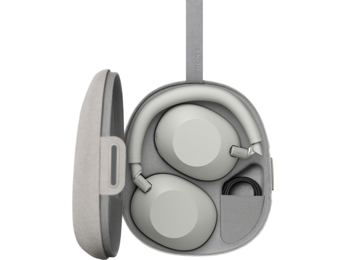 Sony WH-1000XM6 trådlösa hörlurar, Over-Ear (silver) Hörlurar