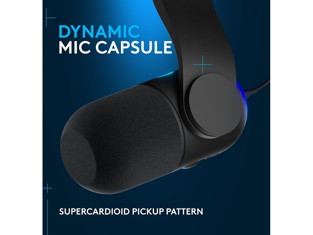 Logitech Yeticaster GX streaming mikrofon Mikrofon