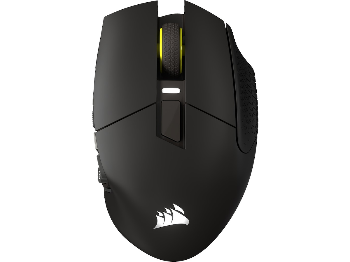 Corsair Scimitar Elite trådlös  gamingmus (gun metal) Gamingmus