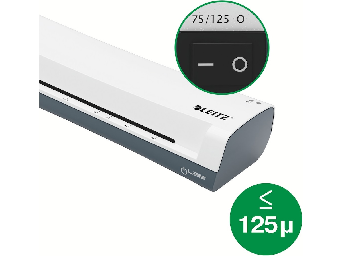 Leitz lamineringsmaskin iLAM Home A4 Laminatorer
