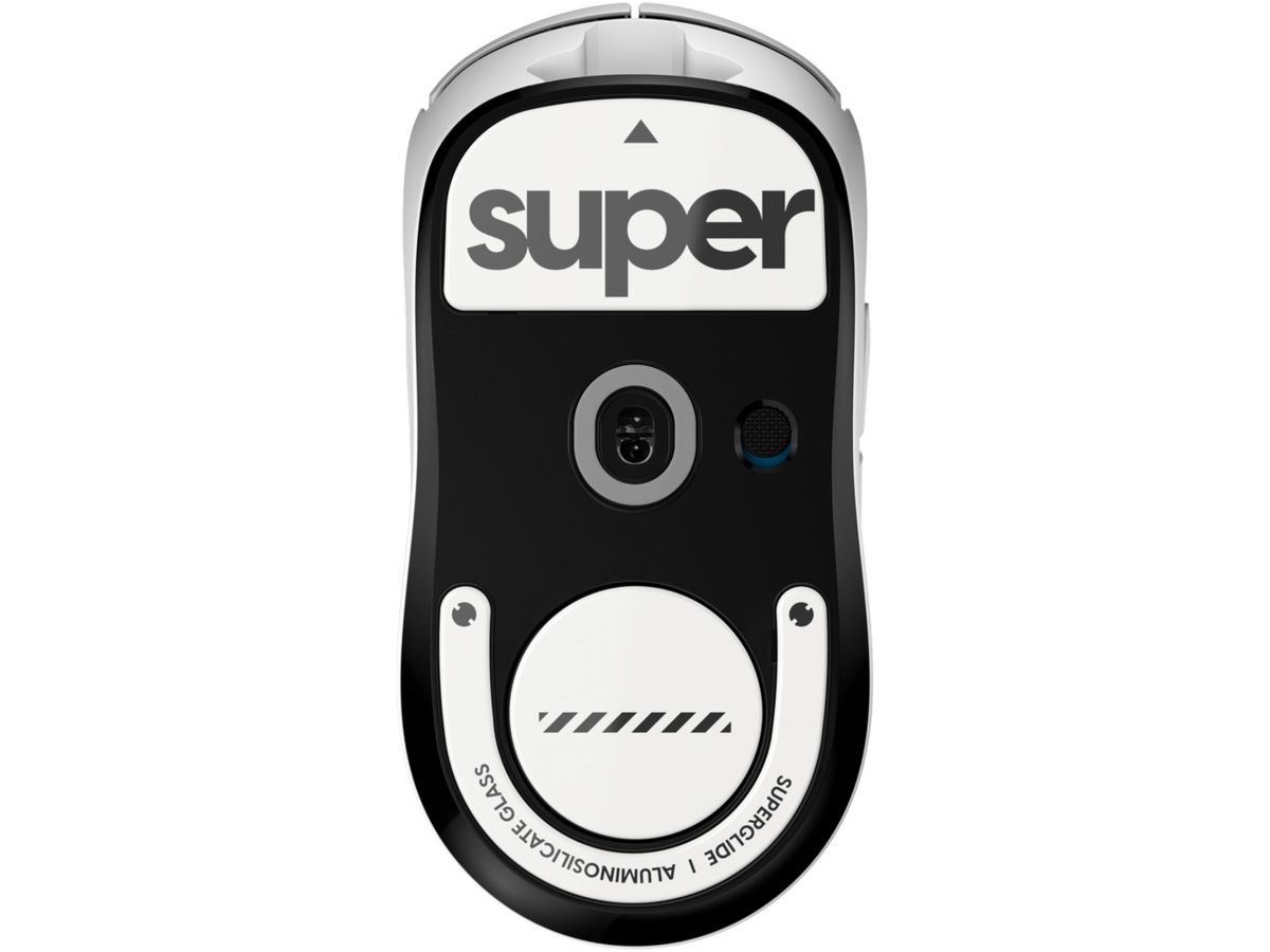 Pulsar Superglide Type-C Logitech G Pro X Superlight 2 (vit) Tillbehör till gaming tangentbord och mus