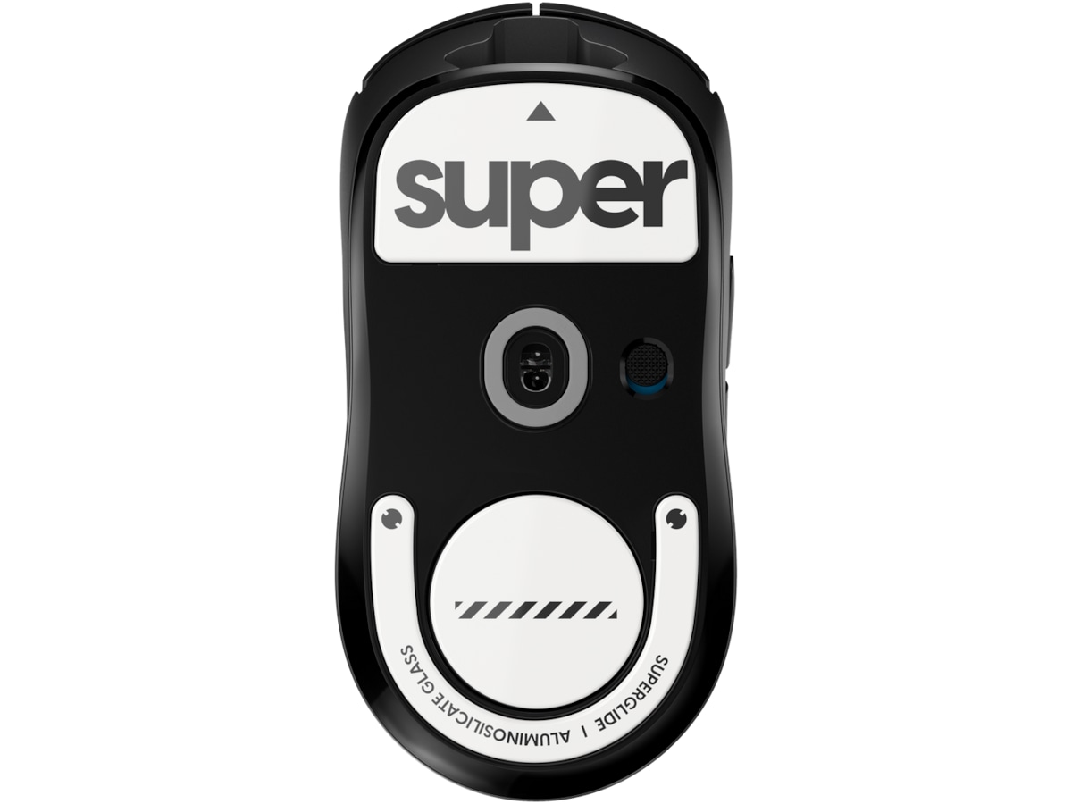 Pulsar Superglide Type-C Logitech G Pro X Superlight 2 (vit) Tillbehör till gaming tangentbord och mus