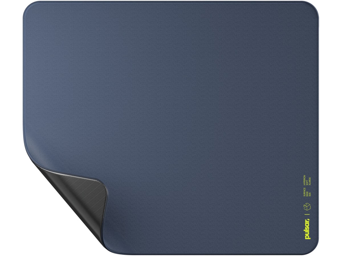Pulsar x LGG Hyperion Musematta SOFT XL (svart) Gamingmusmatta