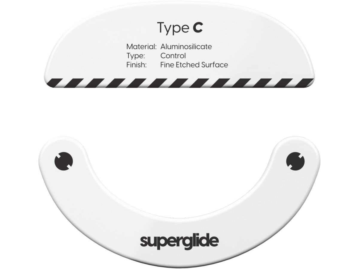 Pulsar Superglide Type-C X2 Series (vit) Tillbehör till gaming tangentbord och mus