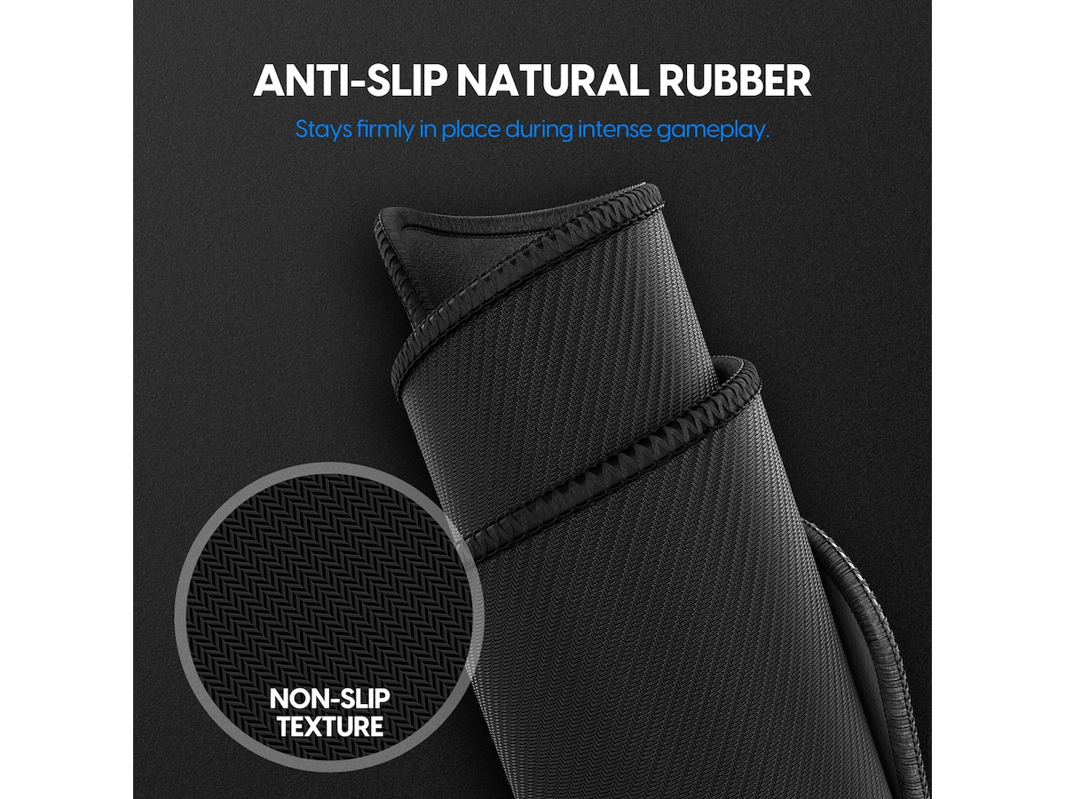 Pulsar Paracontrol XXL Musematta (svart) Gamingmusmatta