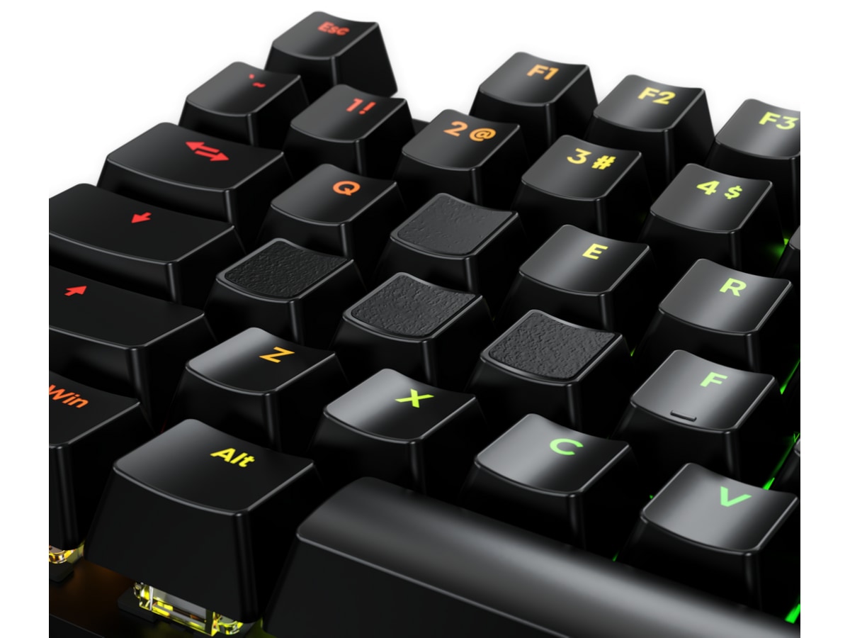 Pulsar Supergrip Grip Tape Universal Pre-Cut Tillbehör till gaming tangentbord och mus