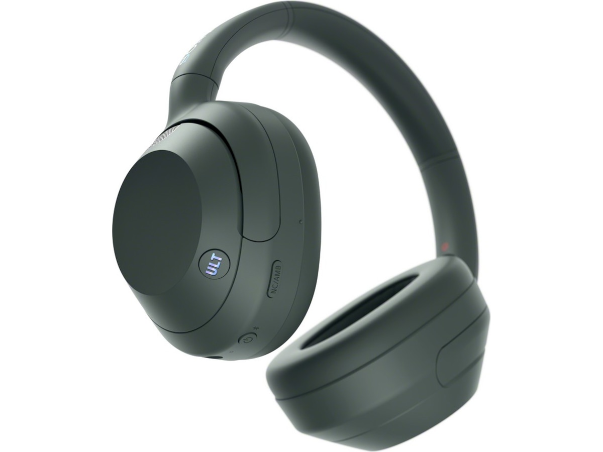 Sony ULT WEAR trådlösa hörlurar Over-Ear med mic (forest gray) Hörlurar