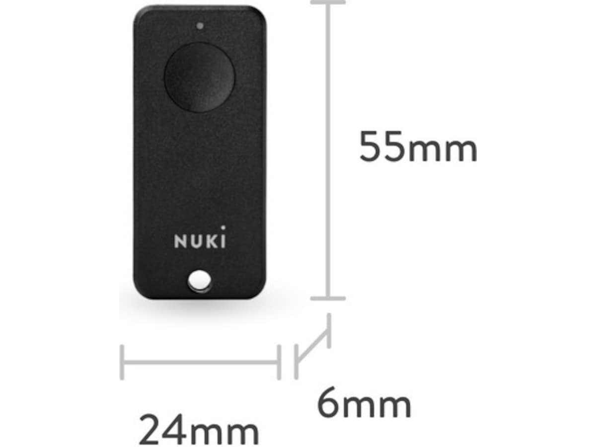 Nuki Fob Bluetooth-nyckel Elektroniskt dörrlås