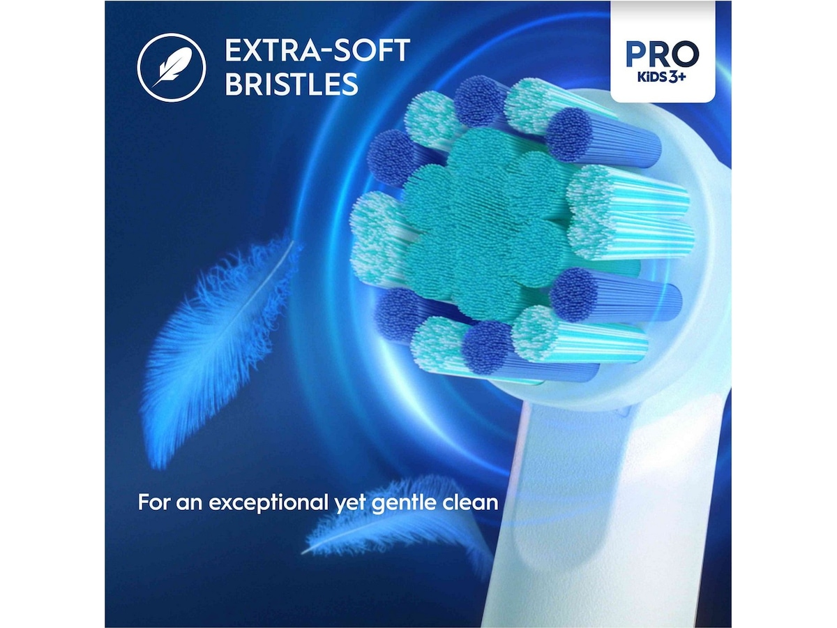 Oral-B Spiderman påfyllning tandborsthuvuden 4 pack Tandborsthuvud