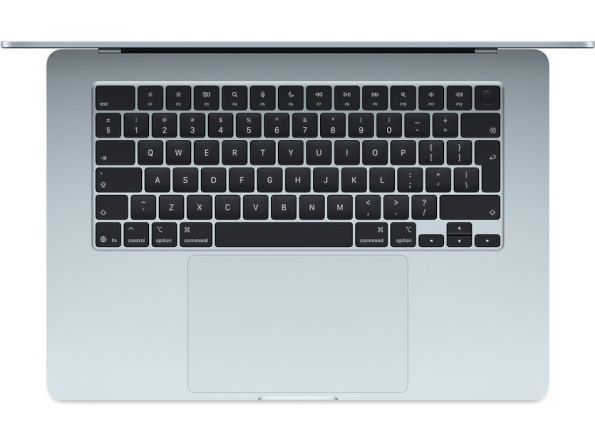 MacBook Air 15" M4 (2025) 256GB (himmelsblå) -B-Grade Demo bärbara datorer