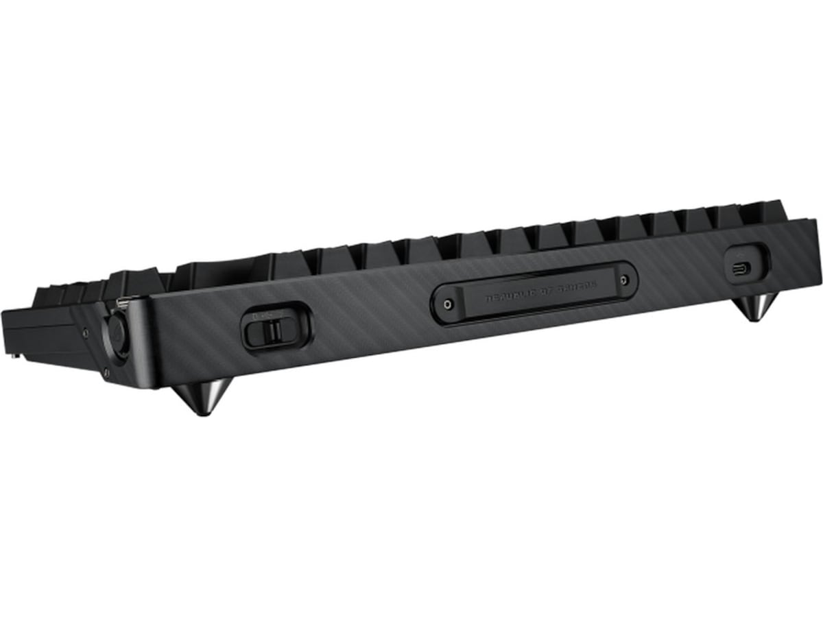 ASUS ROG Azoth Extreme RGB trådlöst speltangentbord (svart) -B-Grade Demo tangentbord