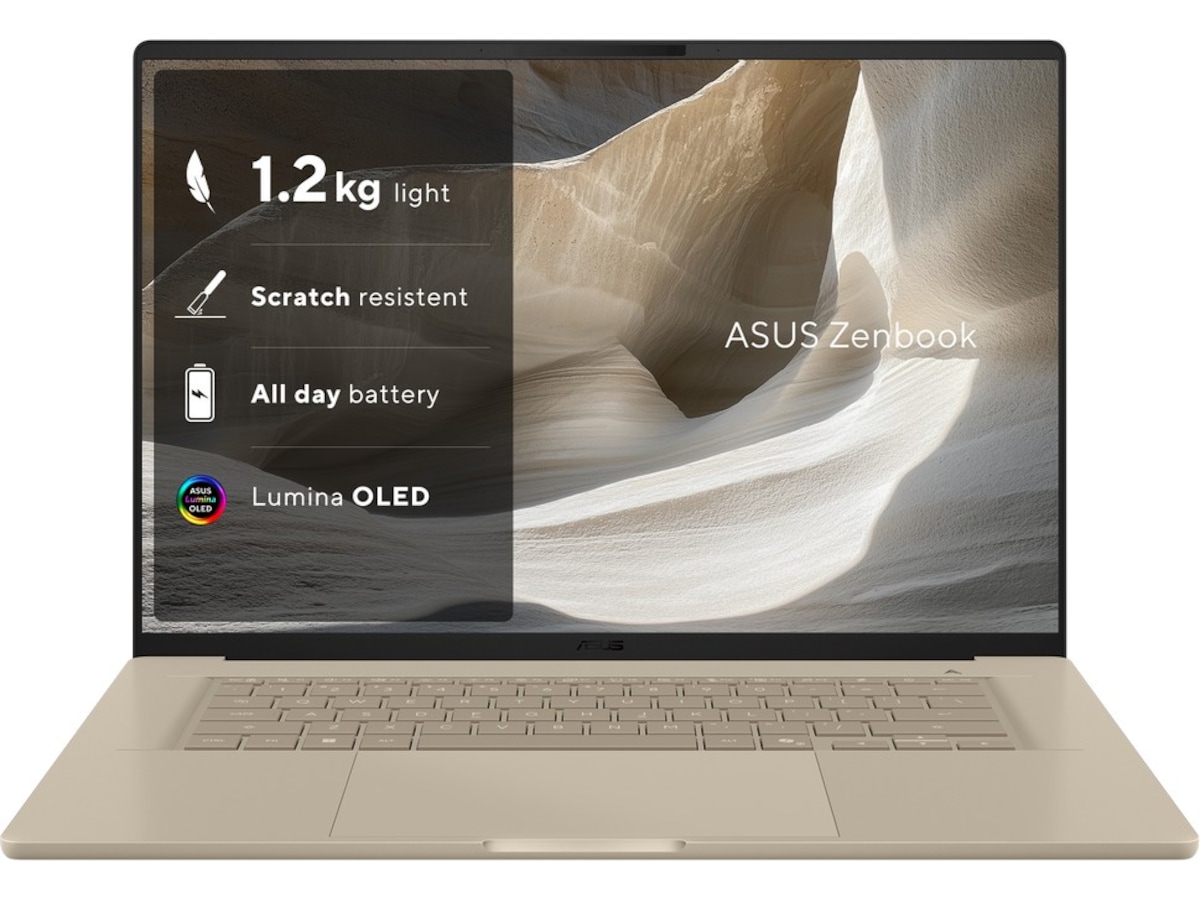 ASUS Zenbook A16 UX3607OA 16" 3K OLED Datorer - Bärbara / laptop