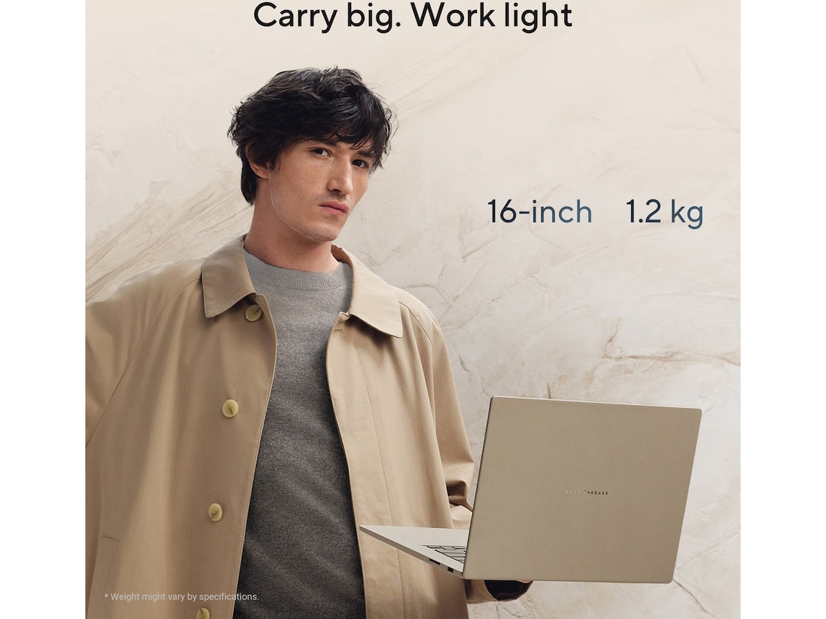 ASUS Zenbook A16 UX3607OA 16" 3K OLED Datorer - Bärbara / laptop