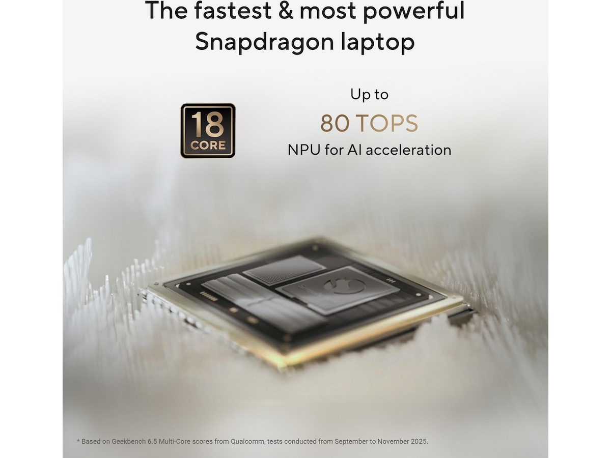 ASUS Zenbook A16 UX3607OA 16" 3K OLED Datorer - Bärbara / laptop