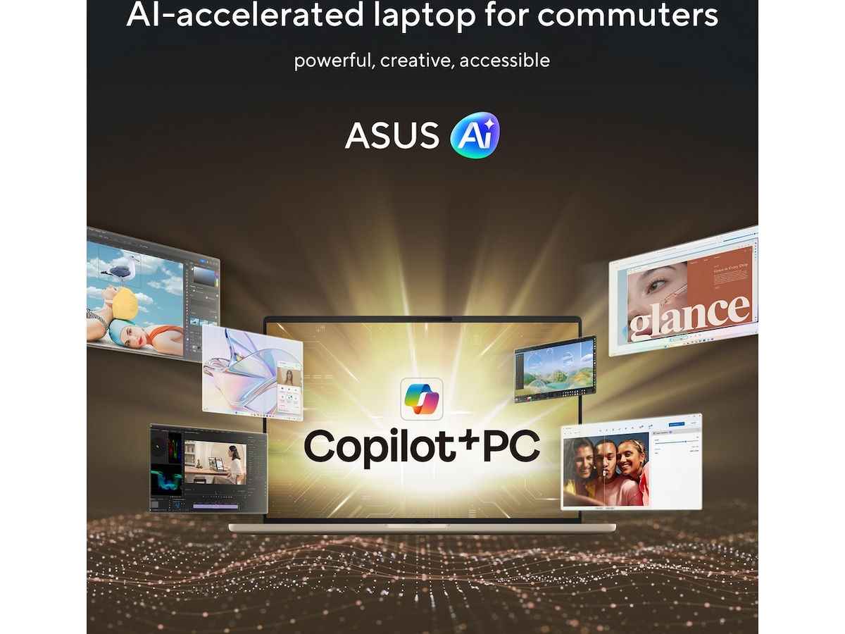 ASUS Zenbook A16 UX3607OA 16" 3K OLED Datorer - Bärbara / laptop