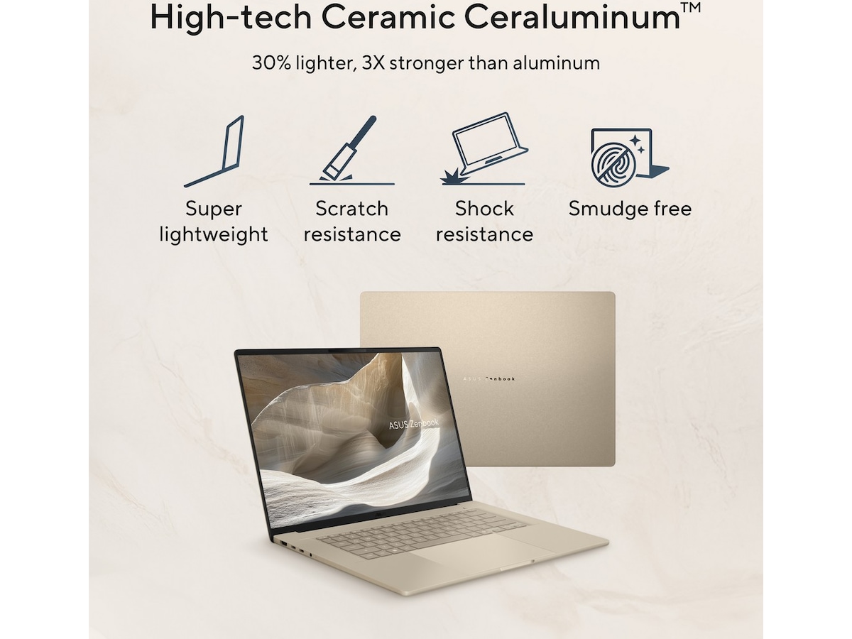 ASUS Zenbook A16 UX3607OA 16" 3K OLED Datorer - Bärbara / laptop