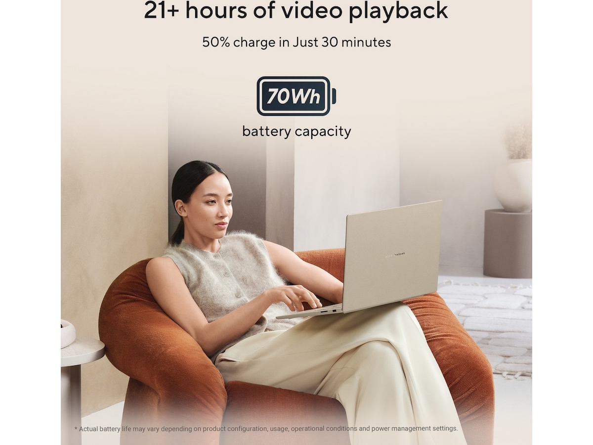 ASUS Zenbook A16 UX3607OA 16" 3K OLED Datorer - Bärbara / laptop