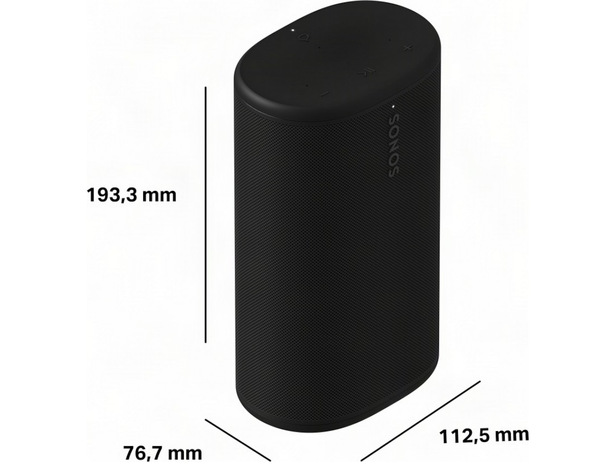 Sonos Play Trådlös Högtalare (svart) Högtalare