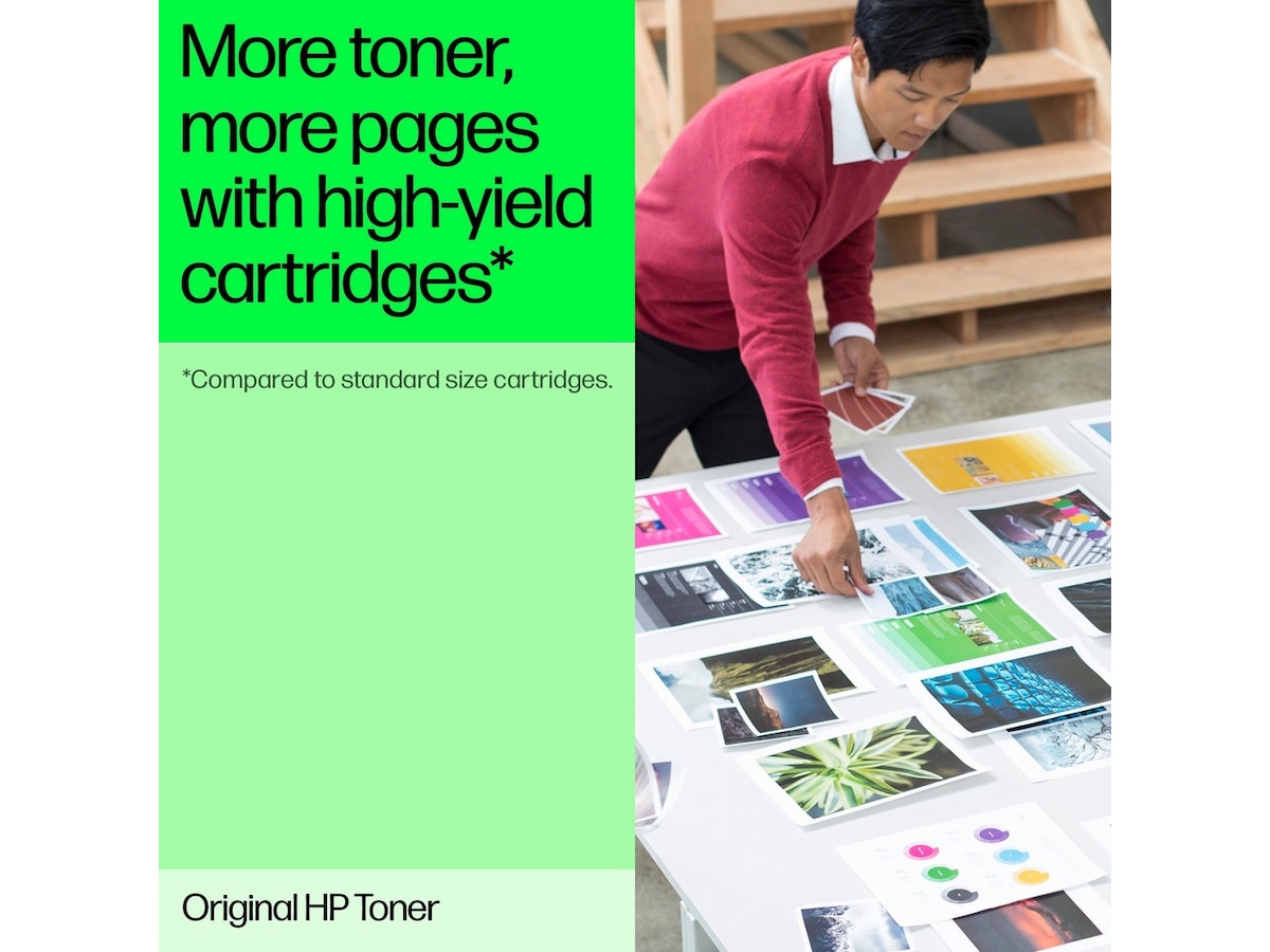 HP Toner 201X Cyan Lasertoner