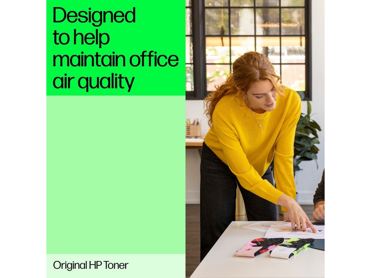 HP Toner 201X Cyan Lasertoner