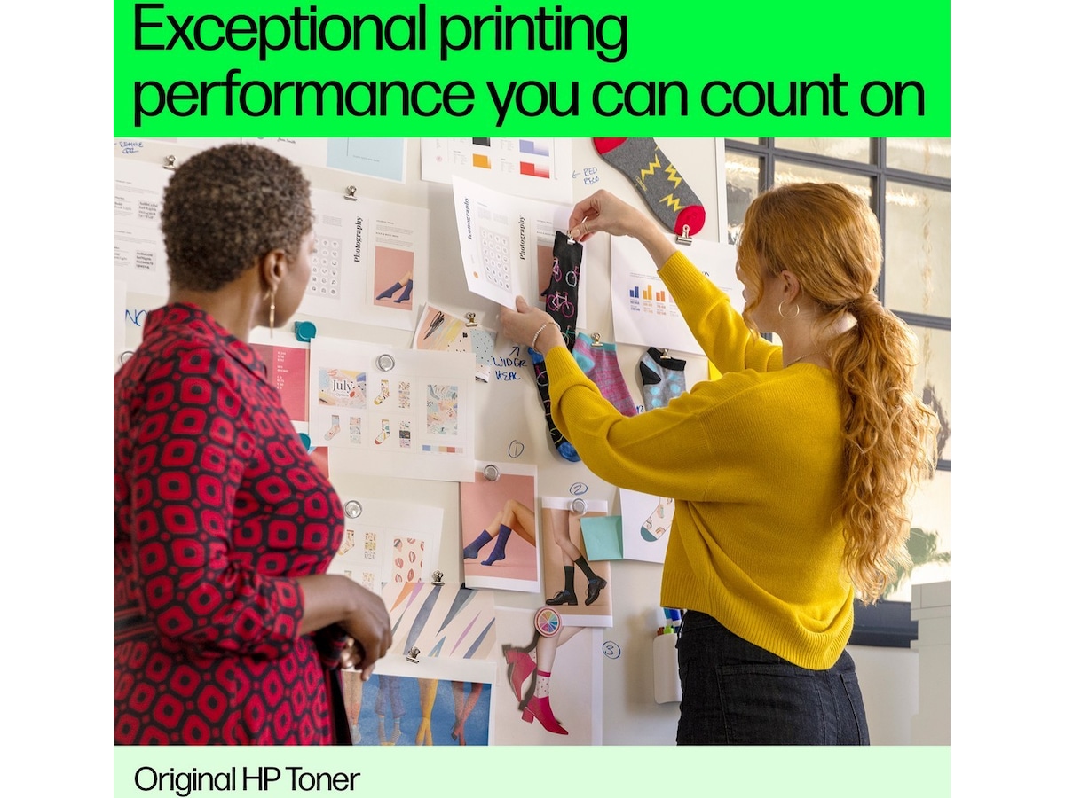 HP Toner 201X Cyan Lasertoner