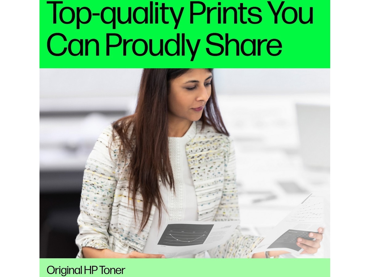 HP Toner 201X Cyan Lasertoner