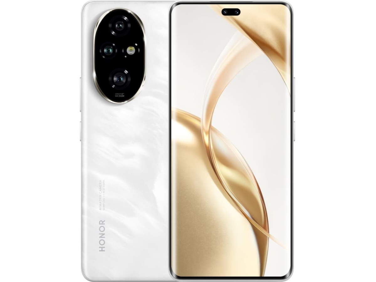 Honor 200 Pro 512GB (moonlight white) Mobiltelefoner