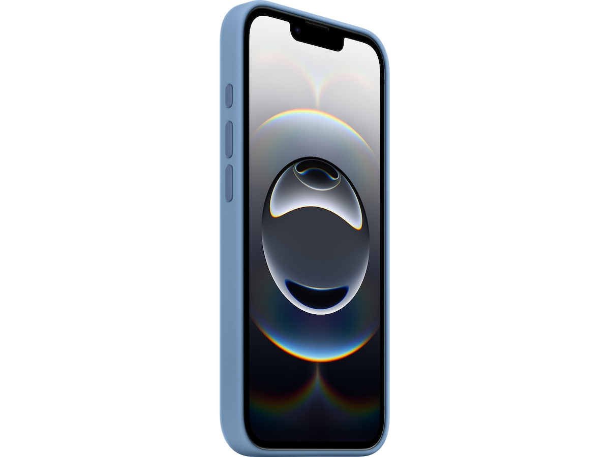 iPhone 16e Silikonskal (vinterblå) Mobilskal