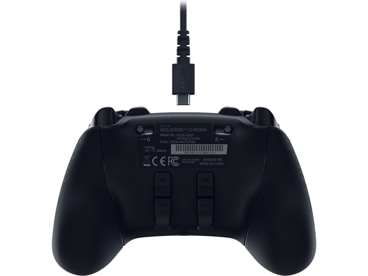 Razer Wolverine V2 Chroma Kontroller XBX/XBS Tillbehör till spelkonsoler