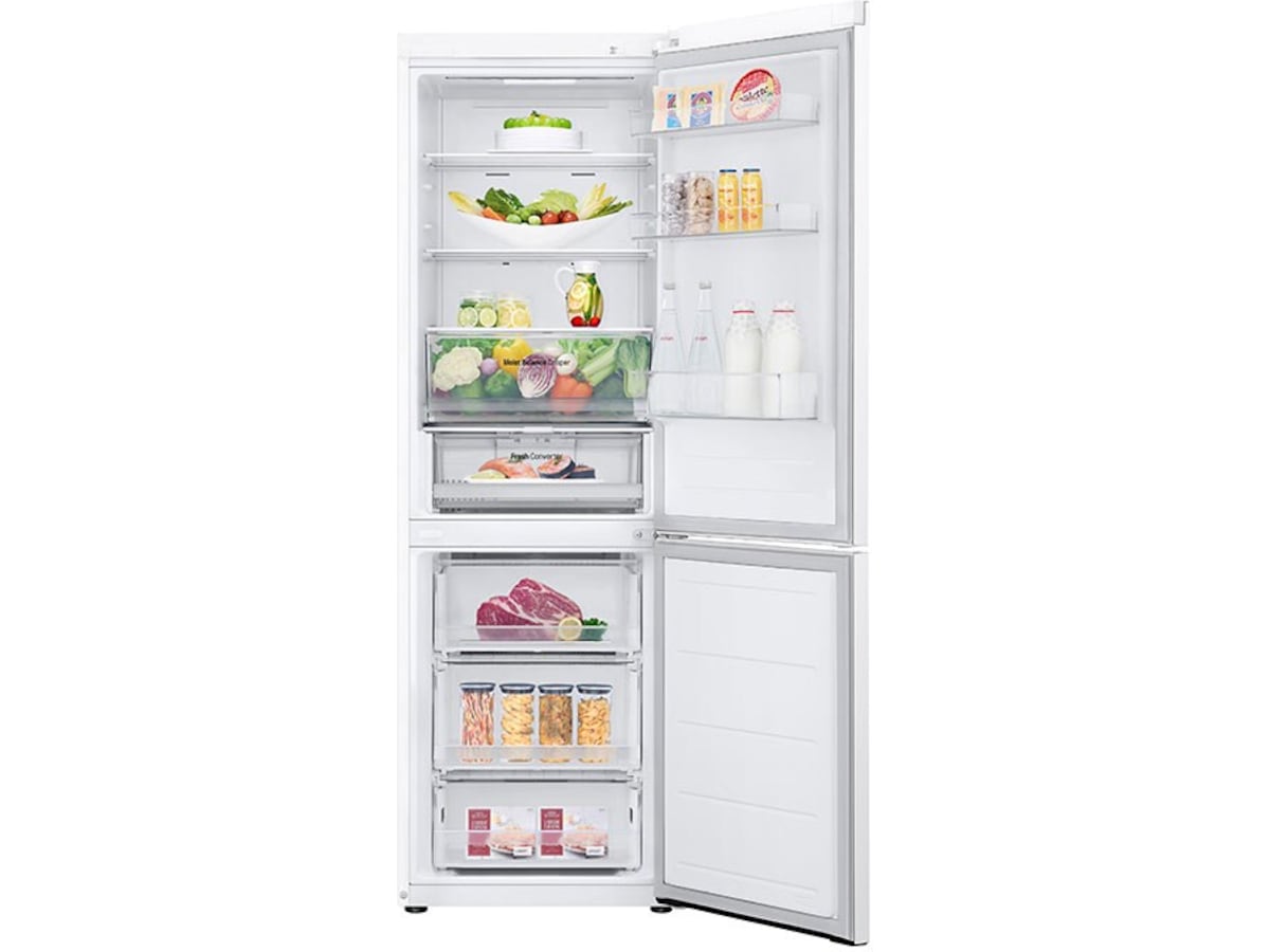 LG GBV3100ESW Kombiskåp (vit) Kyl & frys kombiskåp