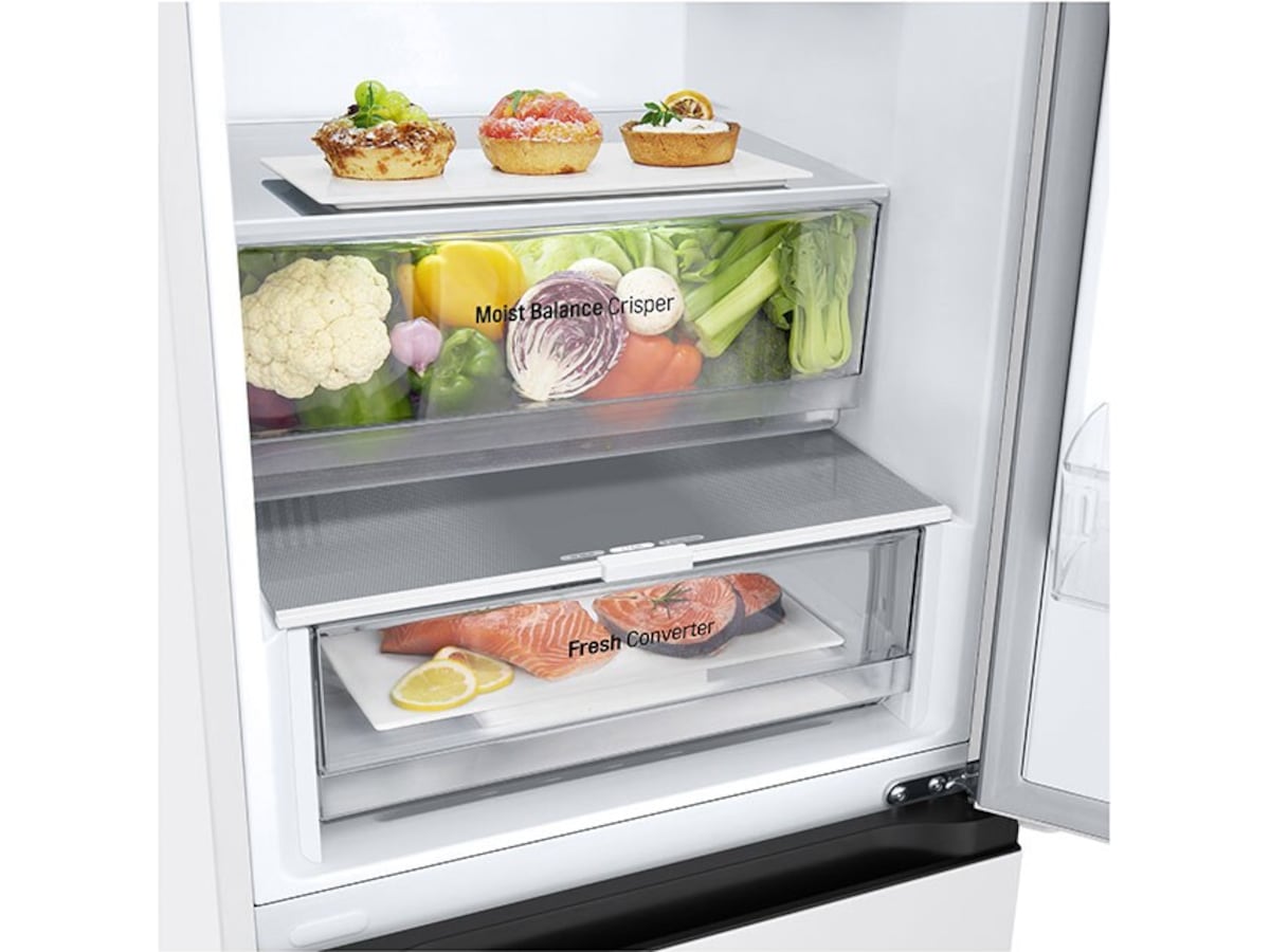 LG GBV3100ESW Kombiskåp (vit) Kyl & frys kombiskåp