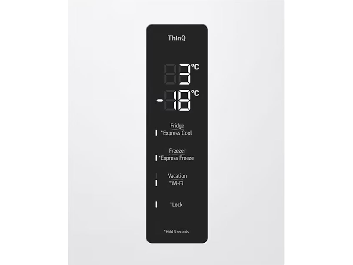 LG GBV3100ESW Kombiskåp (vit) Kyl & frys kombiskåp