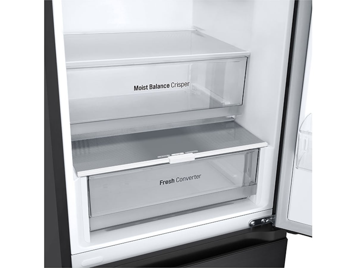 LG GBV3100EEP kombiskåp (Matte black) Kyl & frys kombiskåp