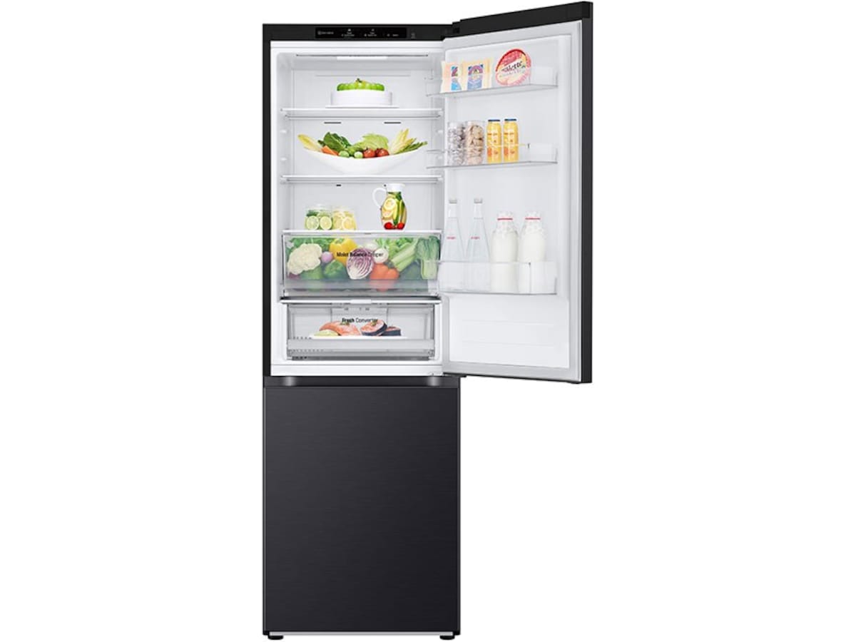 LG GBV3100EEP kombiskåp (Matte black) Kyl & frys kombiskåp