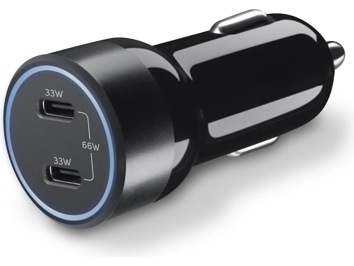 Andersson 66W Billaddare (svart) Mobilladdare