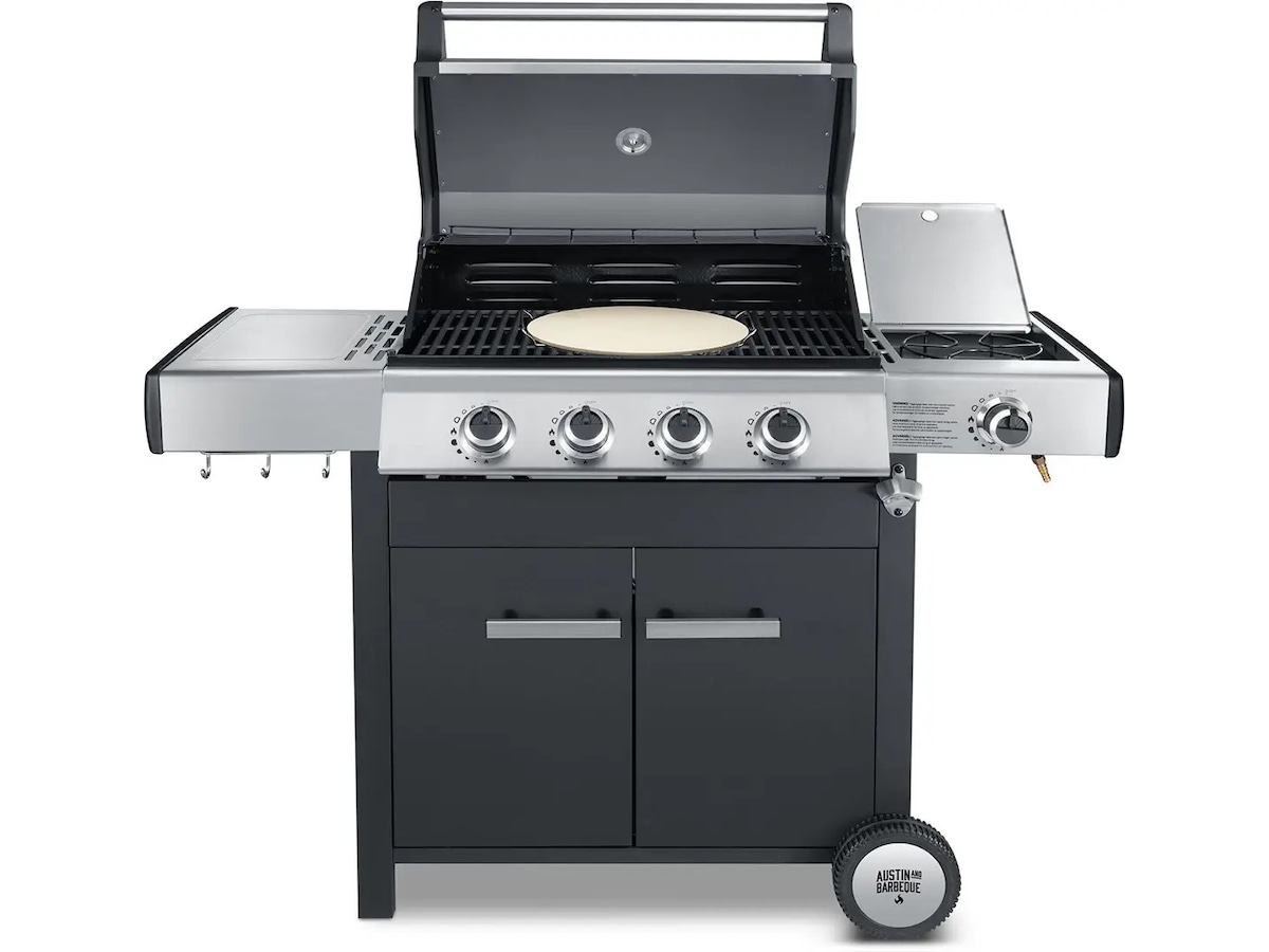 Austin and Barbeque AABQ Classic 4+1B gasgrill Utomhusgrillar