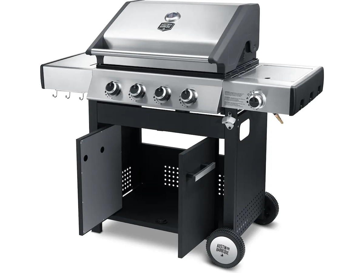 Austin and Barbeque AABQ Classic 4+1B gasgrill Utomhusgrillar