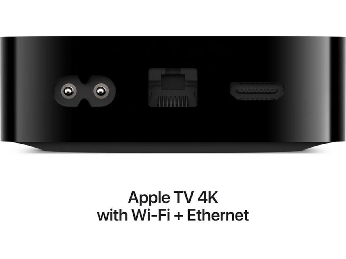 Apple TV 4K 128GB Mediaspelare