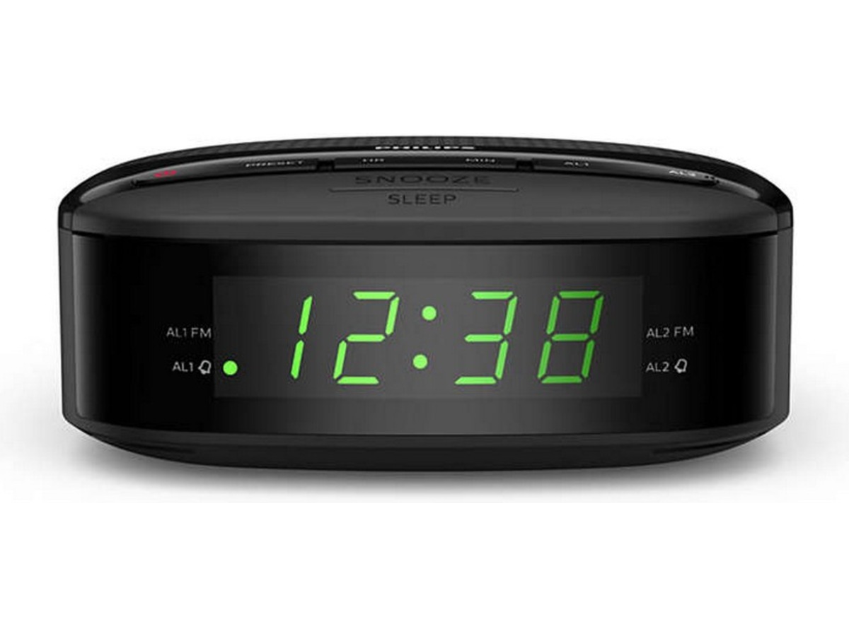 Philips klockradio TAR3205/12 (svart)