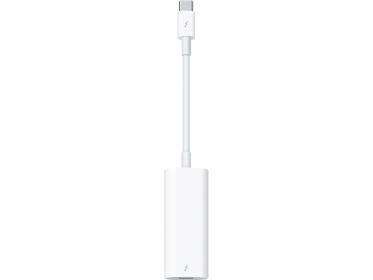 Apple Thunderbolt adapter (vit) Kabel adapter och övergångar